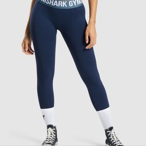 **NEW** GymShark Flex Leggings Navy SIZE S